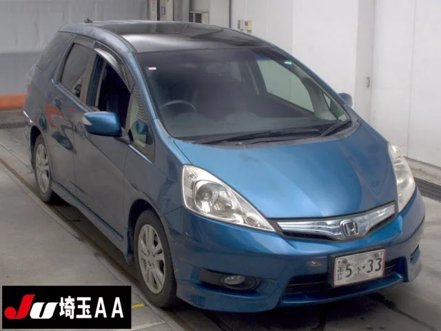 Honda Fit Shuttle GP2 2011